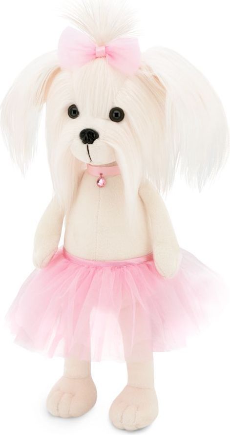 Orange TOYS Pejsek Lucky MIMI: Rosestte(25 cm sedící/44 stojící) - obrázek 1