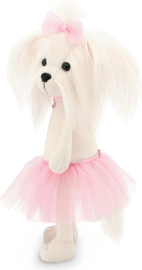 Orange TOYS Pejsek Lucky MIMI: Rosestte(25 cm sedící/44 stojící) - obrázek 5