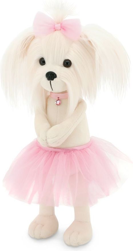 Orange TOYS Pejsek Lucky MIMI: Rosestte(25 cm sedící/44 stojící) - obrázek 7