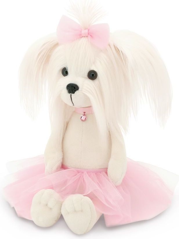 Orange TOYS Pejsek Lucky MIMI: Rosestte(25 cm sedící/44 stojící) - obrázek 8