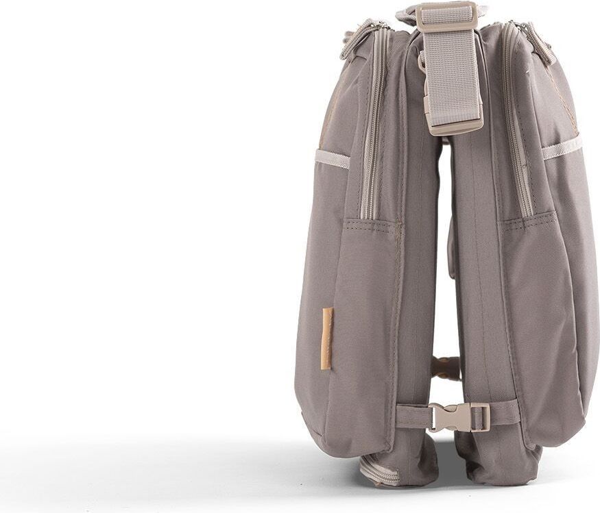 DOOMOO BASICS Baby travel přebalovací a přenosná taška, new taupe - obrázek 4