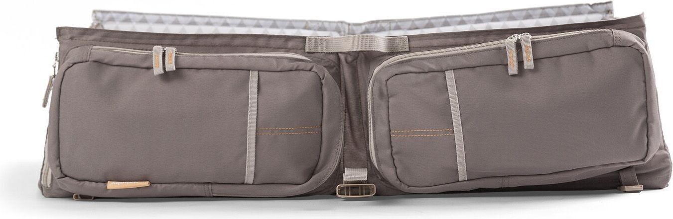DOOMOO BASICS Baby travel přebalovací a přenosná taška, new taupe - obrázek 6