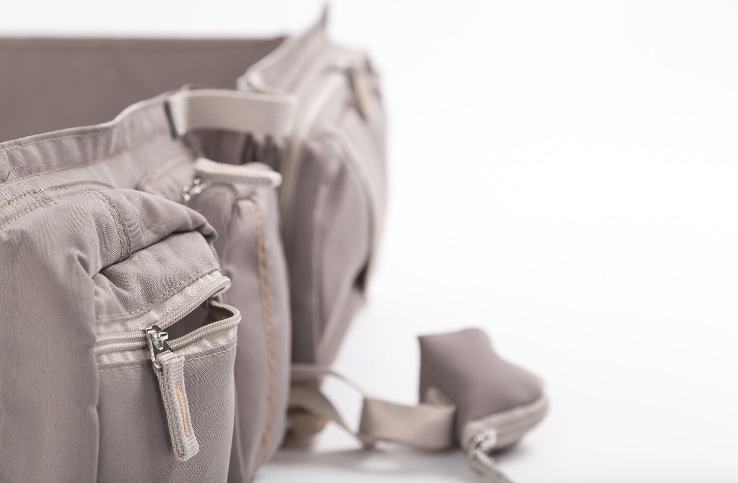 DOOMOO BASICS Baby travel přebalovací a přenosná taška, new taupe - obrázek 8