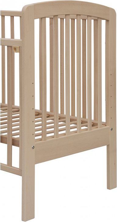 Dětská postýlka se stahovacím bokem - Scarlett ADRA ECO (buk) - 120 x 60 cm - obrázek 9