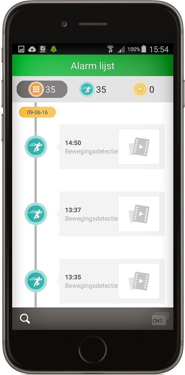 Alecto Wi-fi dětská chůvička - kamera k mobilnímu telefonu - obrázek 7