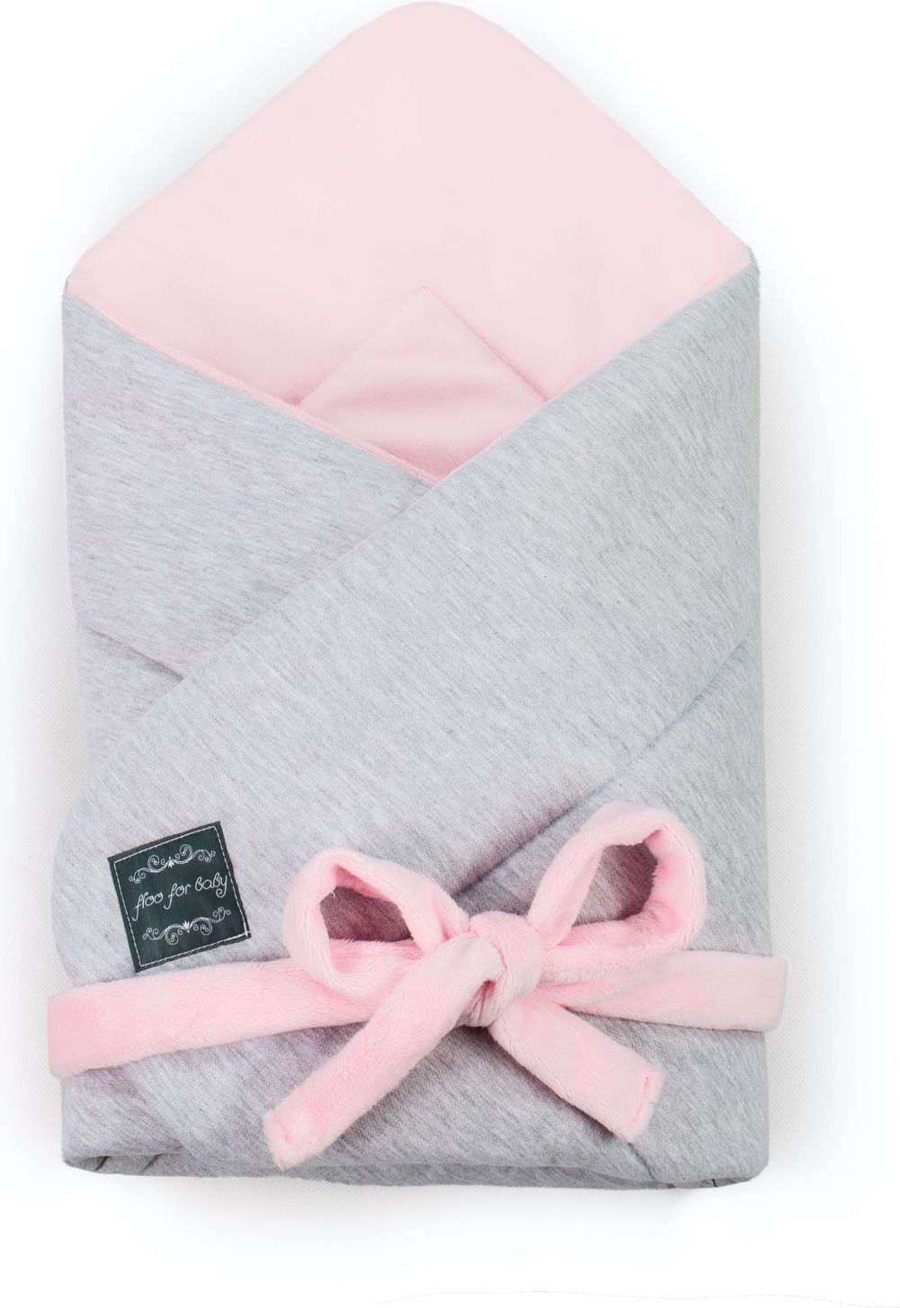 Floo for baby zavinovačka růžová - obrázek 1