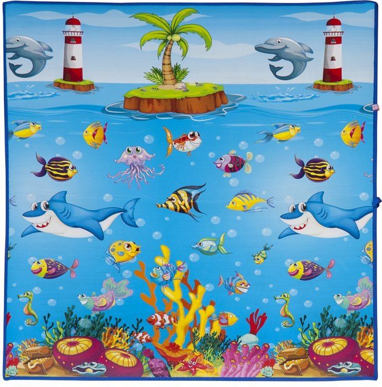 Scarlett dětský pěnový kobereček Mořský svět - obrázek 1