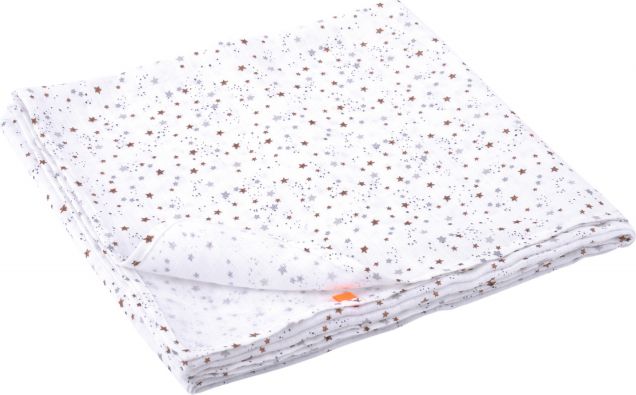 Kikadu Zavinovací plena swaddler hvězdičky - obrázek 1