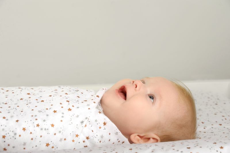 Kikadu Zavinovací plena swaddler hvězdičky - obrázek 3
