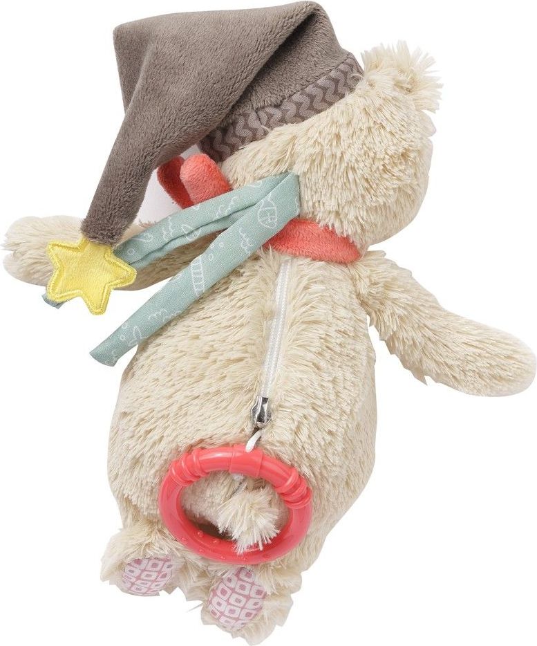 BABY FEHN Bruno Hrací hračka, mini méďa - obrázek 2