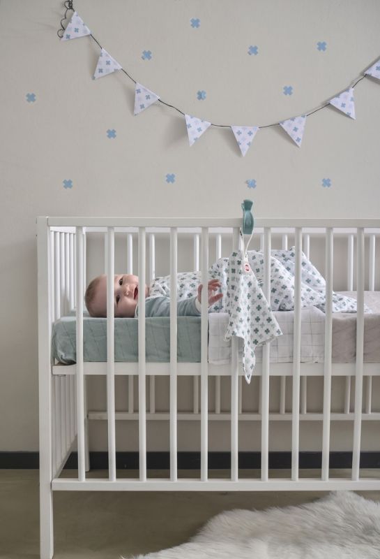 LODGER Swaddler Scandinavian Print Bali/Iced - obrázek 3