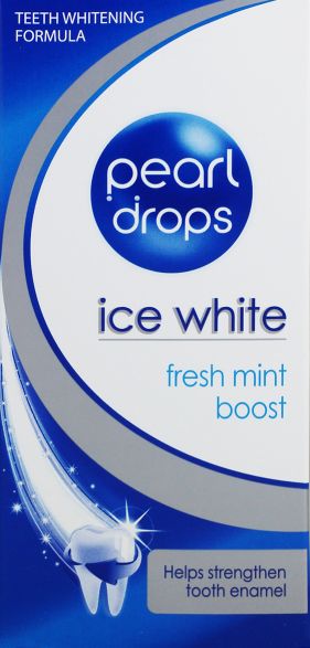 Pearl Drops Ice White zubní pasta 50 ml - obrázek 1
