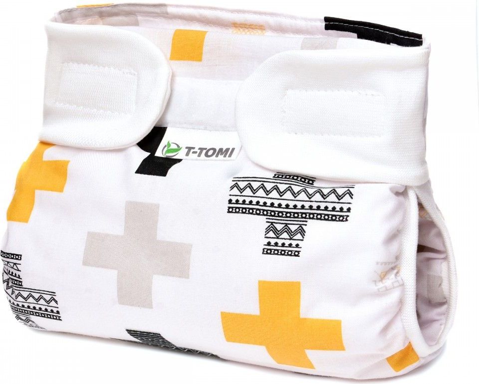 T-TOMI Accessories s.r.o. Ortopedické abdukční kalhotky, crosses (3-6kg) - obrázek 1