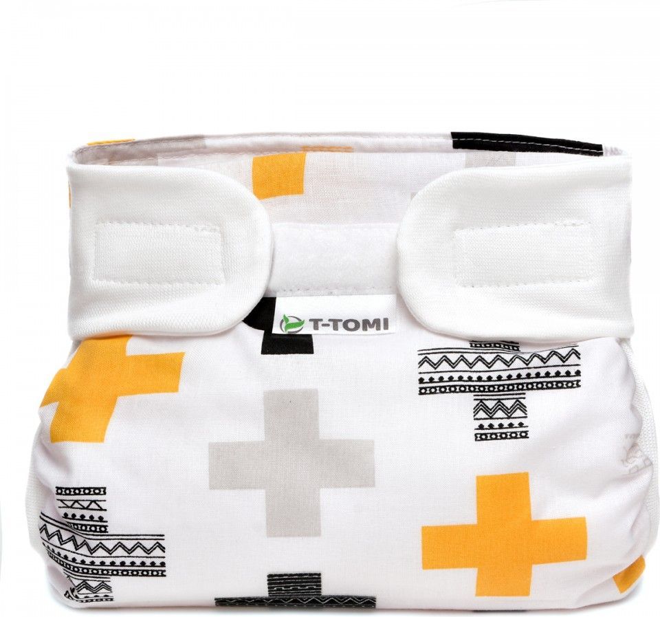 T-TOMI Accessories s.r.o. Ortopedické abdukční kalhotky, crosses (3-6kg) - obrázek 2