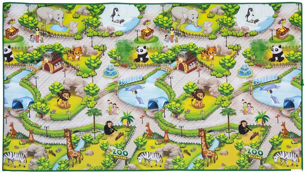 Scarlett dětský kobereček 3D ZOO - 120 x 200 cm - obrázek 1