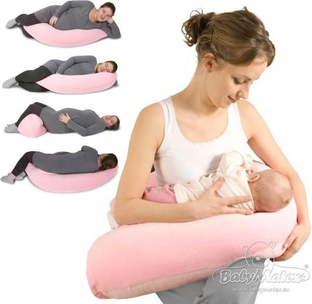 Baby Matex RELAX Medvídek plyš kojící polštář 170 cm - zelený - obrázek 2