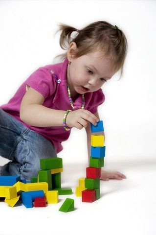 Detoa Dřevěné hračky - dřevěná stavebnice kostky 100 ks - obrázek 3