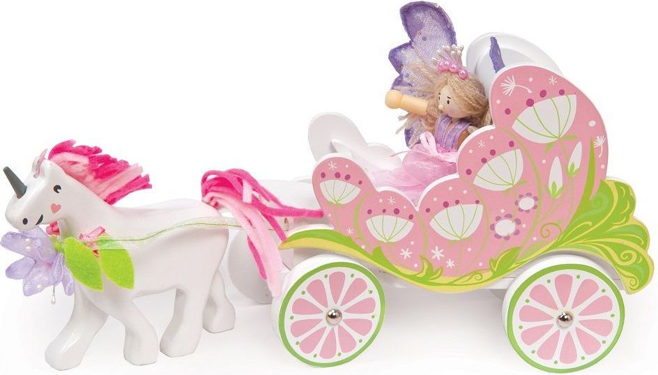 Le Toy Van Pohádkový kočár s jednorožcem - obrázek 1