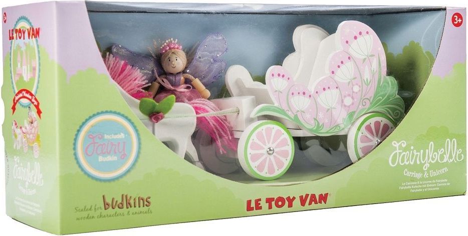 Le Toy Van Pohádkový kočár s jednorožcem - obrázek 2