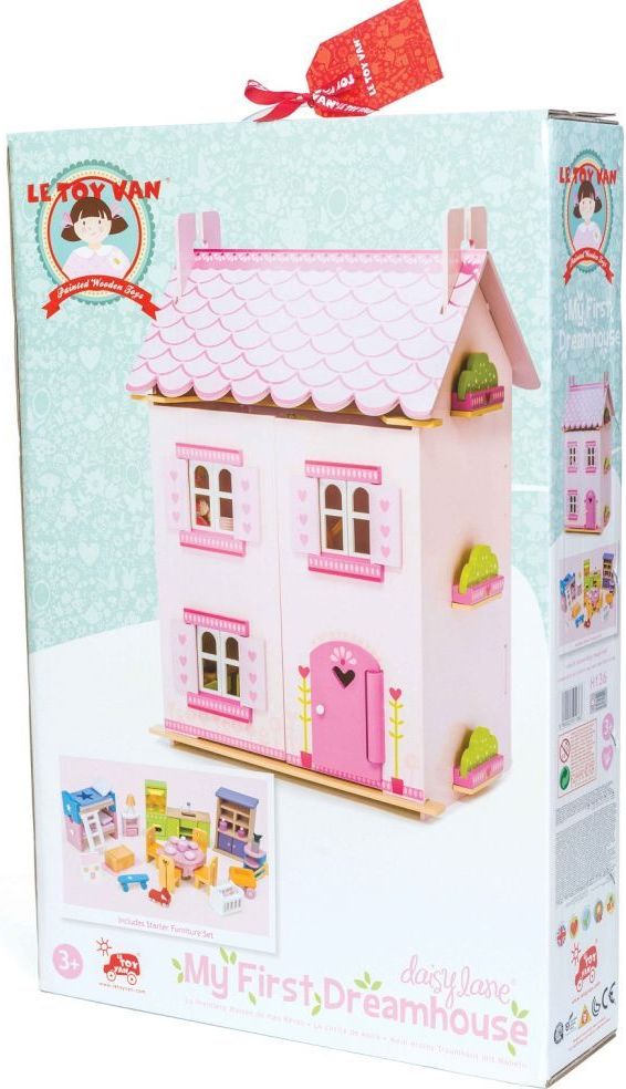 Le Toy Van Domeček My First Dreamhouse - obrázek 6
