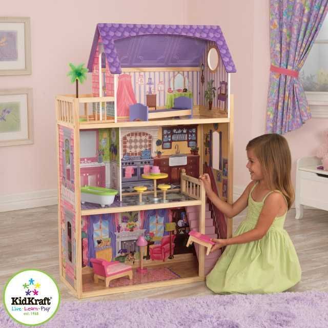 KidKraft domeček pro panenky Kayla - obrázek 2