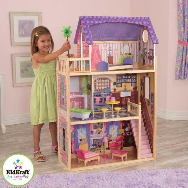 KidKraft domeček pro panenky Kayla - obrázek 3