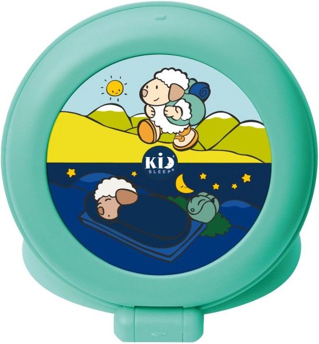 KID´Sleep GLOBETROTTER Water Green - tréninkový budíček - obrázek 1