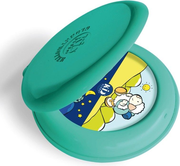 KID´Sleep GLOBETROTTER Water Green - tréninkový budíček - obrázek 2