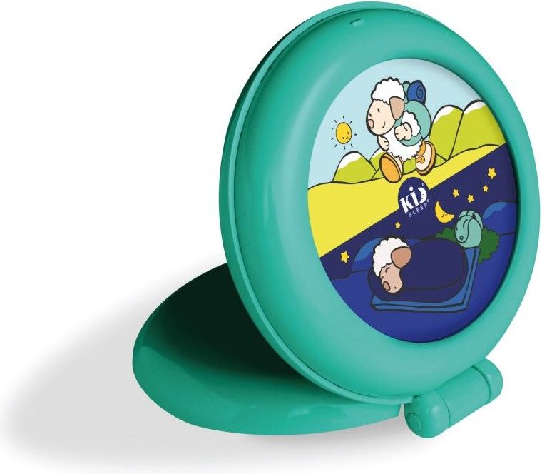 KID´Sleep GLOBETROTTER Water Green - tréninkový budíček - obrázek 3