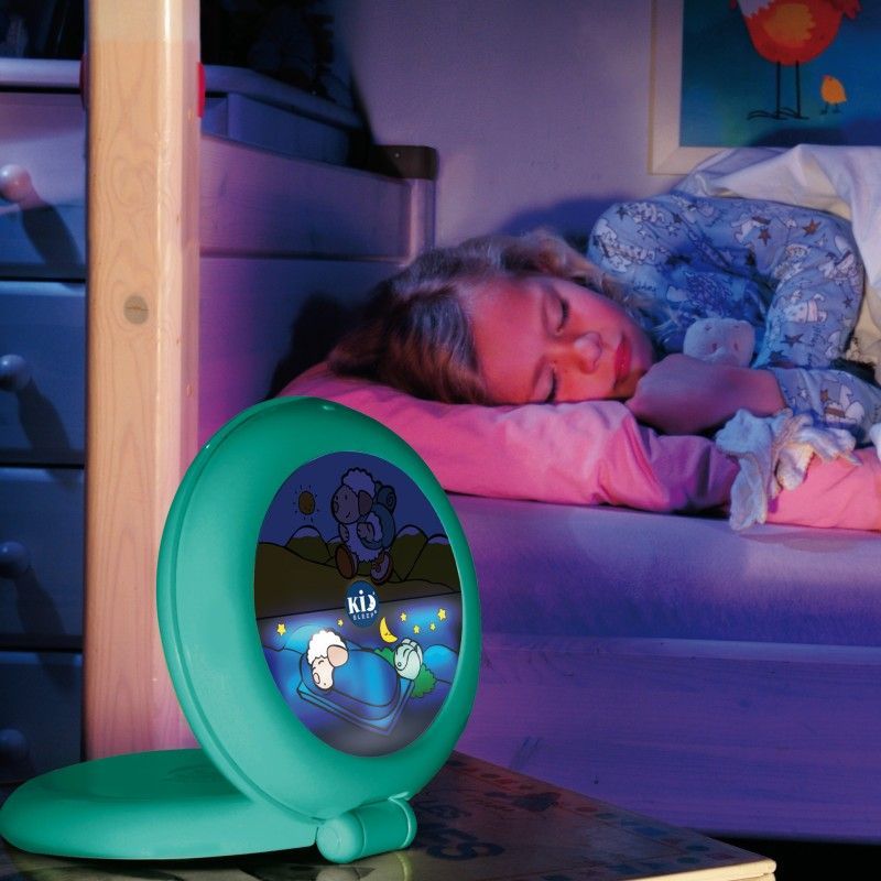 KID´Sleep GLOBETROTTER Water Green - tréninkový budíček - obrázek 7