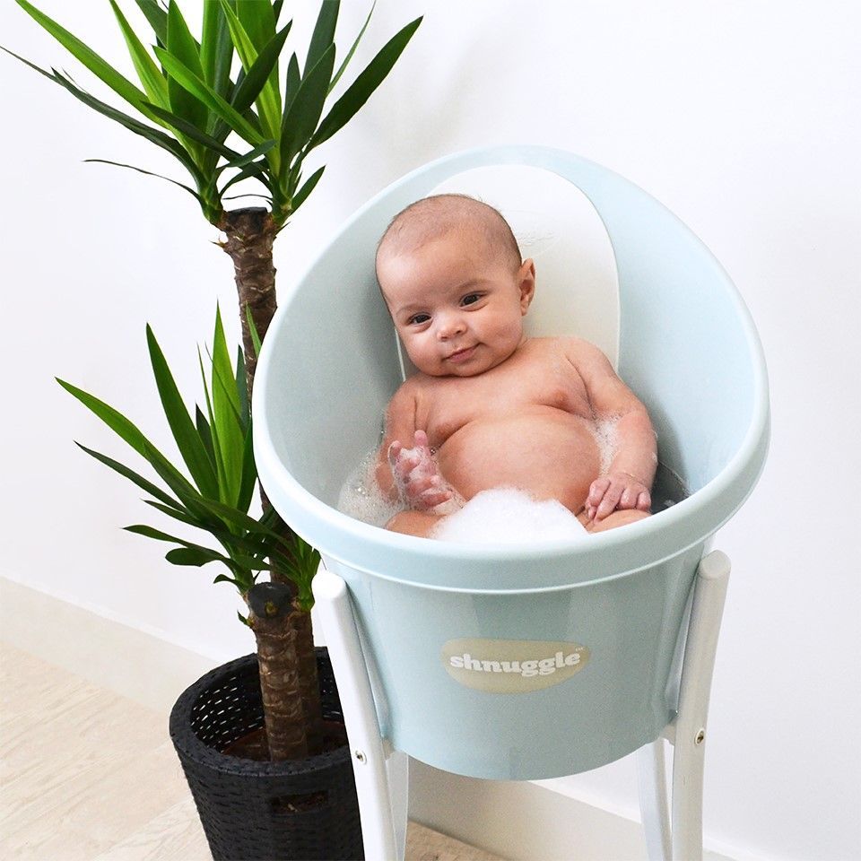 SHNUGGLE Vanička Aqua - obrázek 3