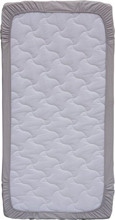 Prostěradlo do postýlky - Scarlett Blanka - modrá 120 x 60 cm - obrázek 2