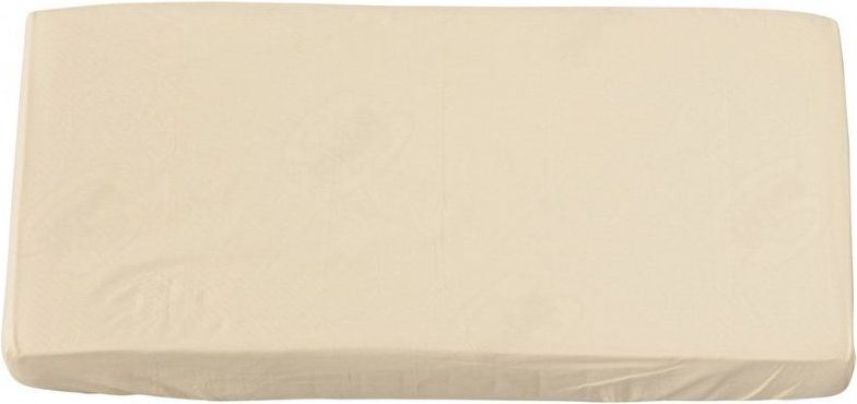 Prostěradlo do postýlky - Scarlett Blanka - béžová 120 x 60 cm - obrázek 1