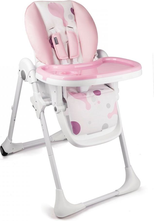 Jídelní židlička Kinderkraft Yummy pink - obrázek 4
