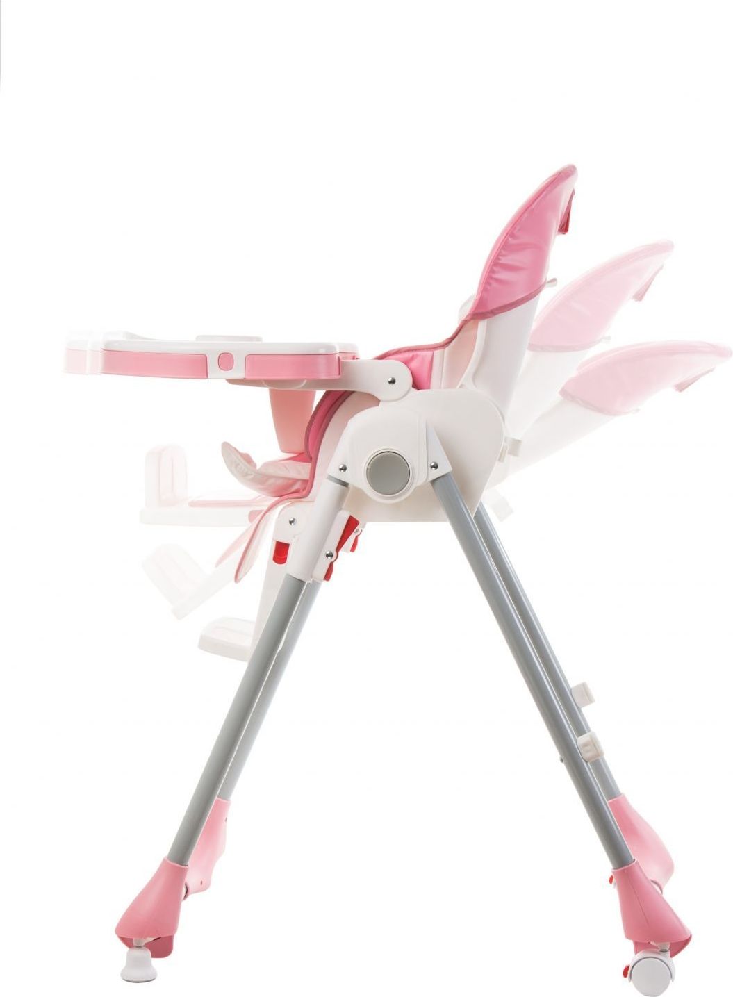 Jídelní židlička Moby system Dalia Pink - obrázek 3