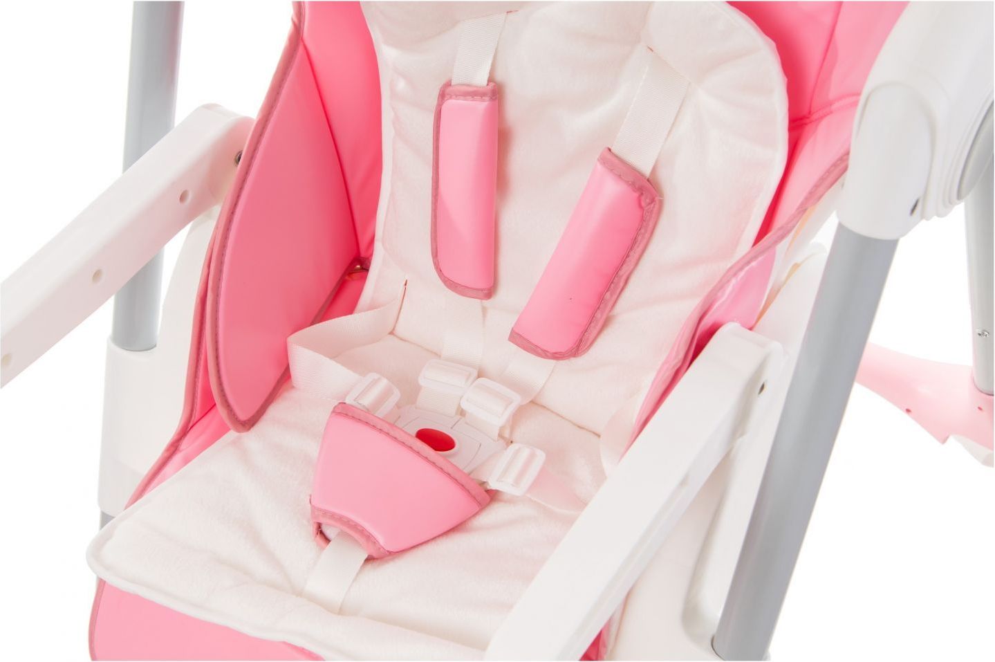 Jídelní židlička Moby system Dalia Pink - obrázek 4