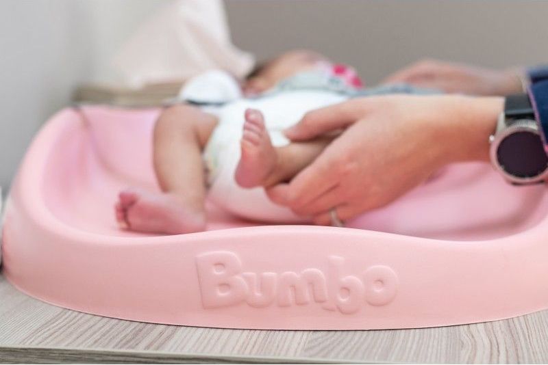 Bumbo přebalovací podložka Pink - obrázek 4