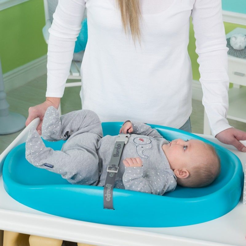 Bumbo přebalovací podložka Blue - obrázek 4