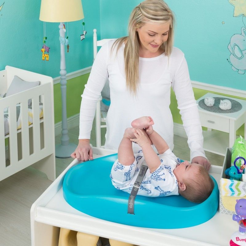 Bumbo přebalovací podložka Blue - obrázek 5