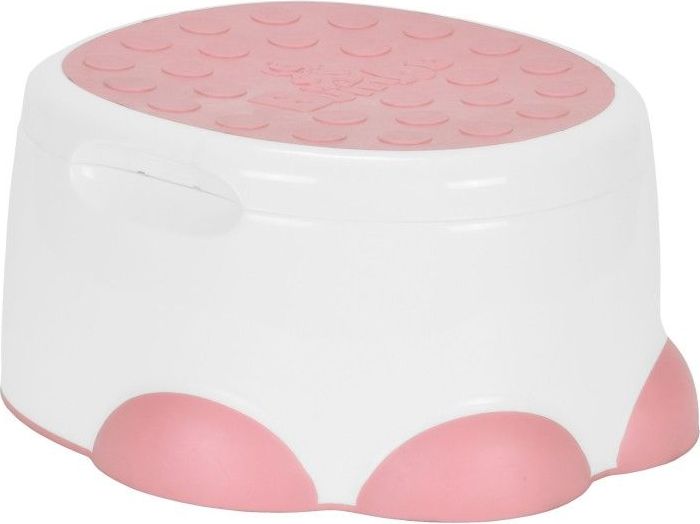 Bumbo nočník 3v1 STEP´n POTTY Pink - obrázek 2