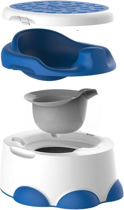 Bumbo nočník 3v1 STEP´n POTTY Pink - obrázek 4