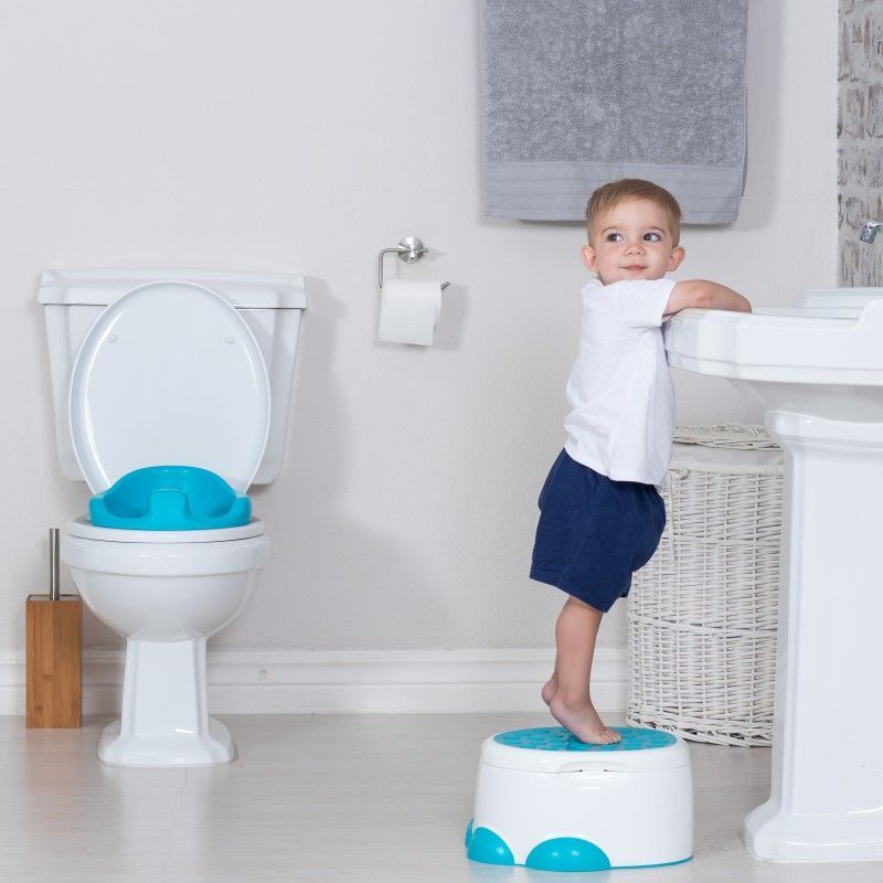 Bumbo nočník 3v1 STEP´n POTTY Blue - obrázek 3
