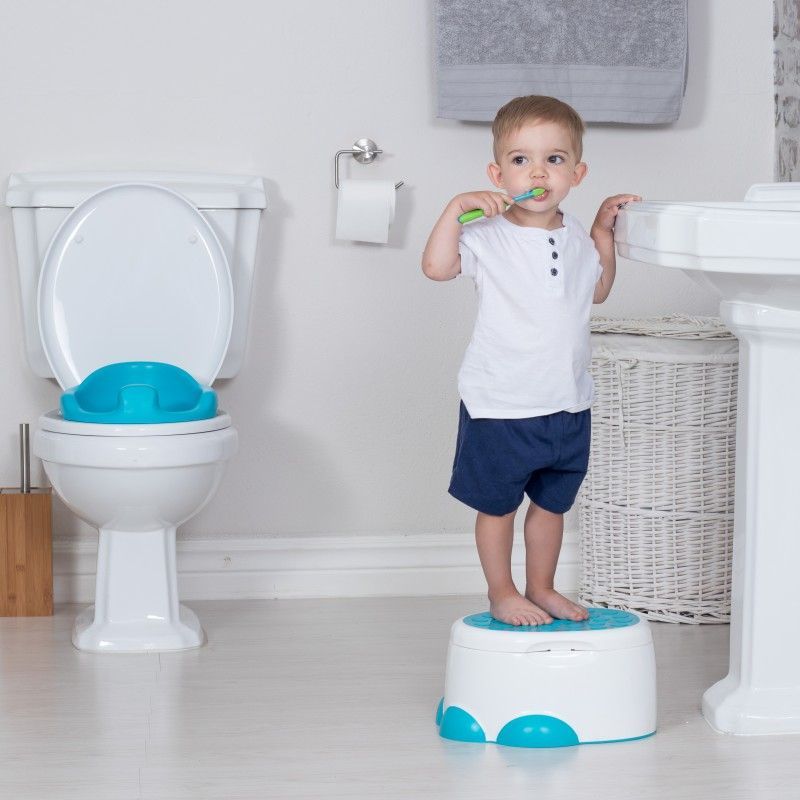 Bumbo nočník 3v1 STEP´n POTTY Blue - obrázek 4