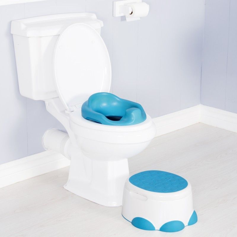 Bumbo nočník 3v1 STEP´n POTTY Blue - obrázek 5