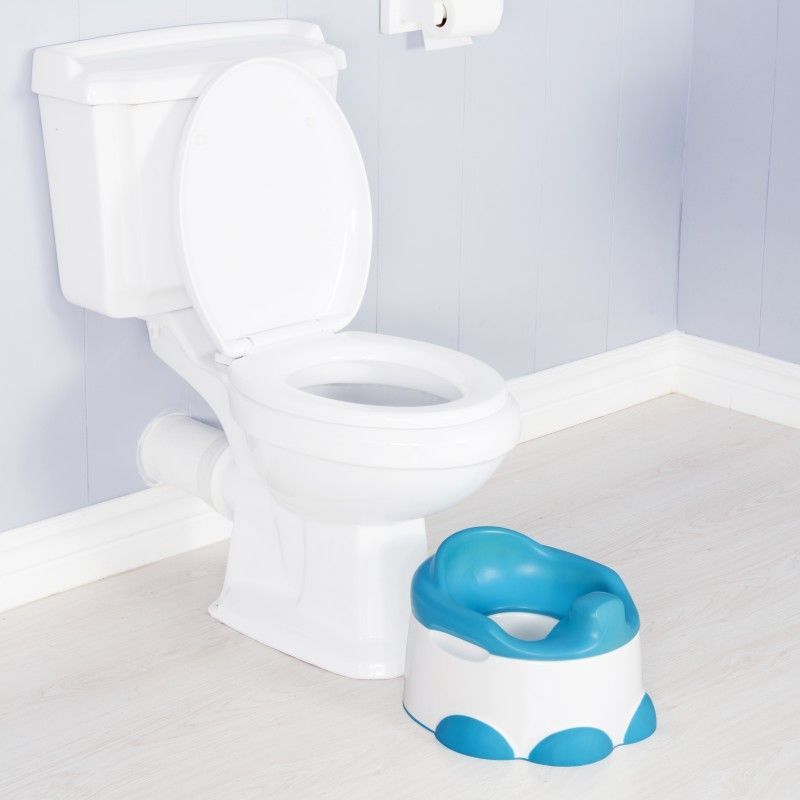 Bumbo nočník 3v1 STEP´n POTTY Blue - obrázek 6