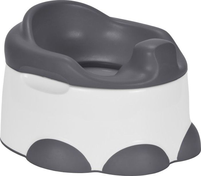 Bumbo nočník 3v1 STEP´n POTTY Dark Grey - obrázek 1