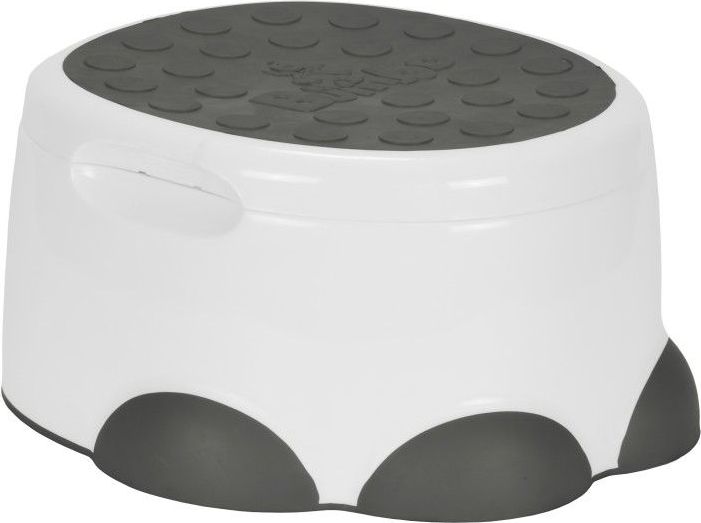 Bumbo nočník 3v1 STEP´n POTTY Dark Grey - obrázek 2