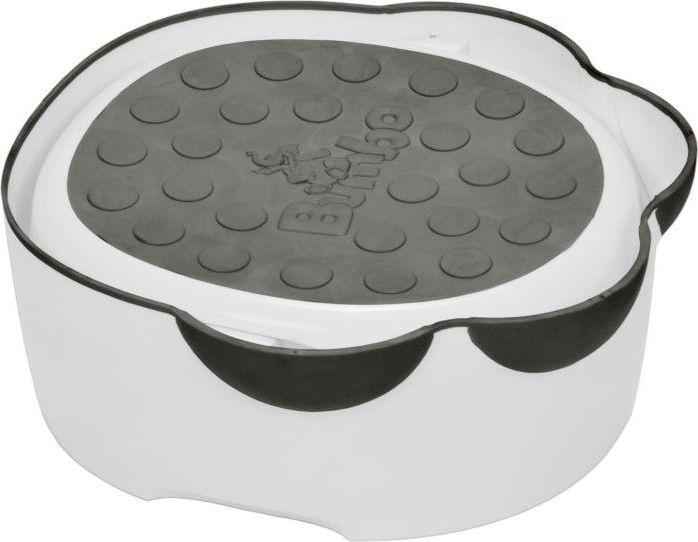 Bumbo nočník 3v1 STEP´n POTTY Dark Grey - obrázek 3