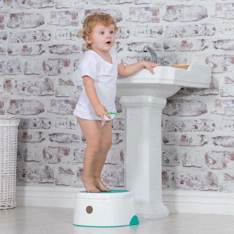 Bumbo nočník 3v1 STEP´n POTTY Green - obrázek 6