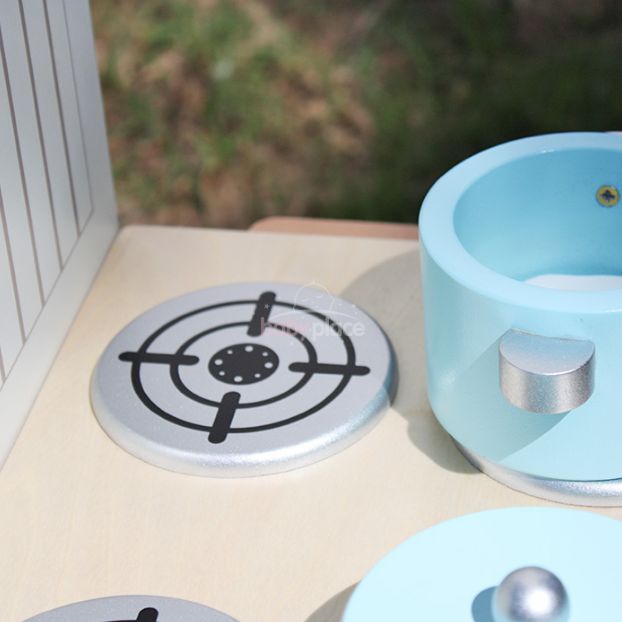Dřevěná kuchyňka Wooden Toys Mini - obrázek 2
